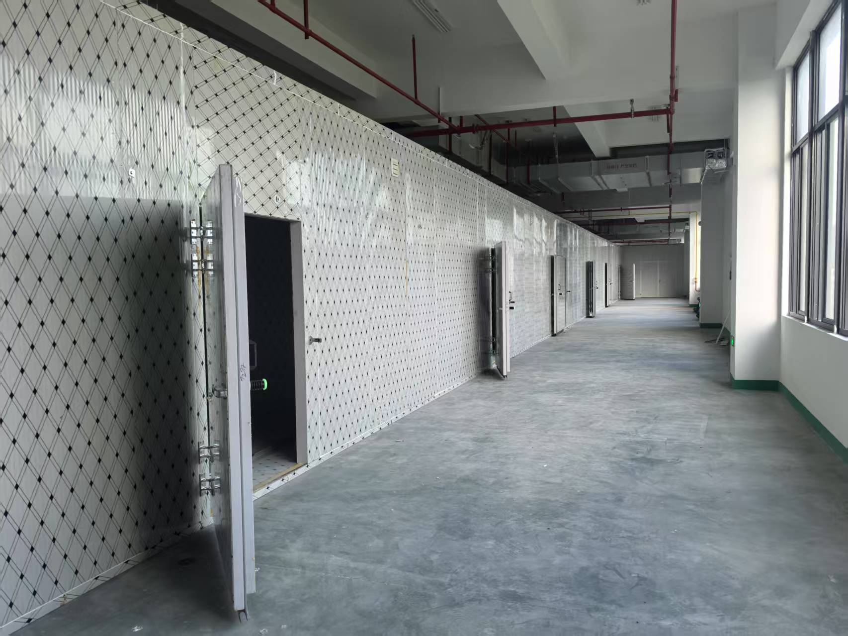 30套肉干、干巴条空气能烘干房，完美交付！