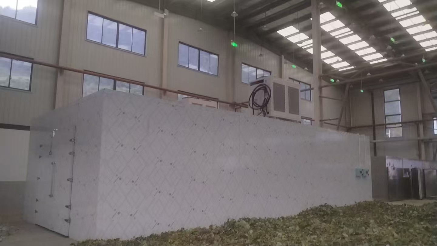 贵州药材淫羊藿烘干项目