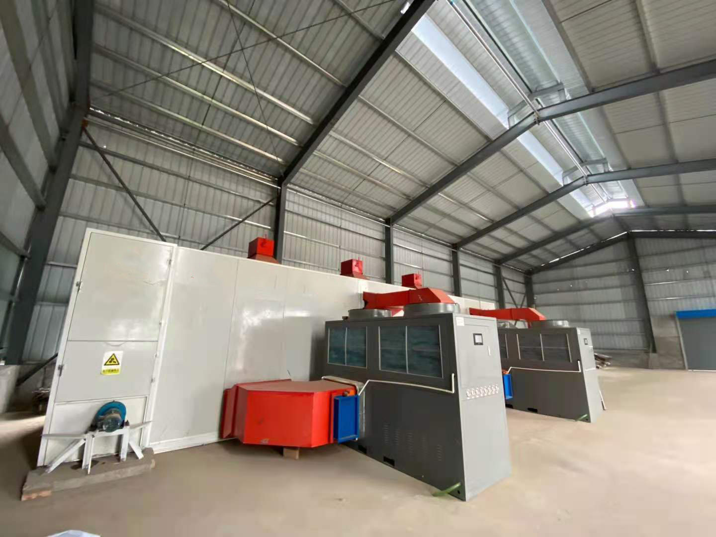 直热式辣椒烘干机