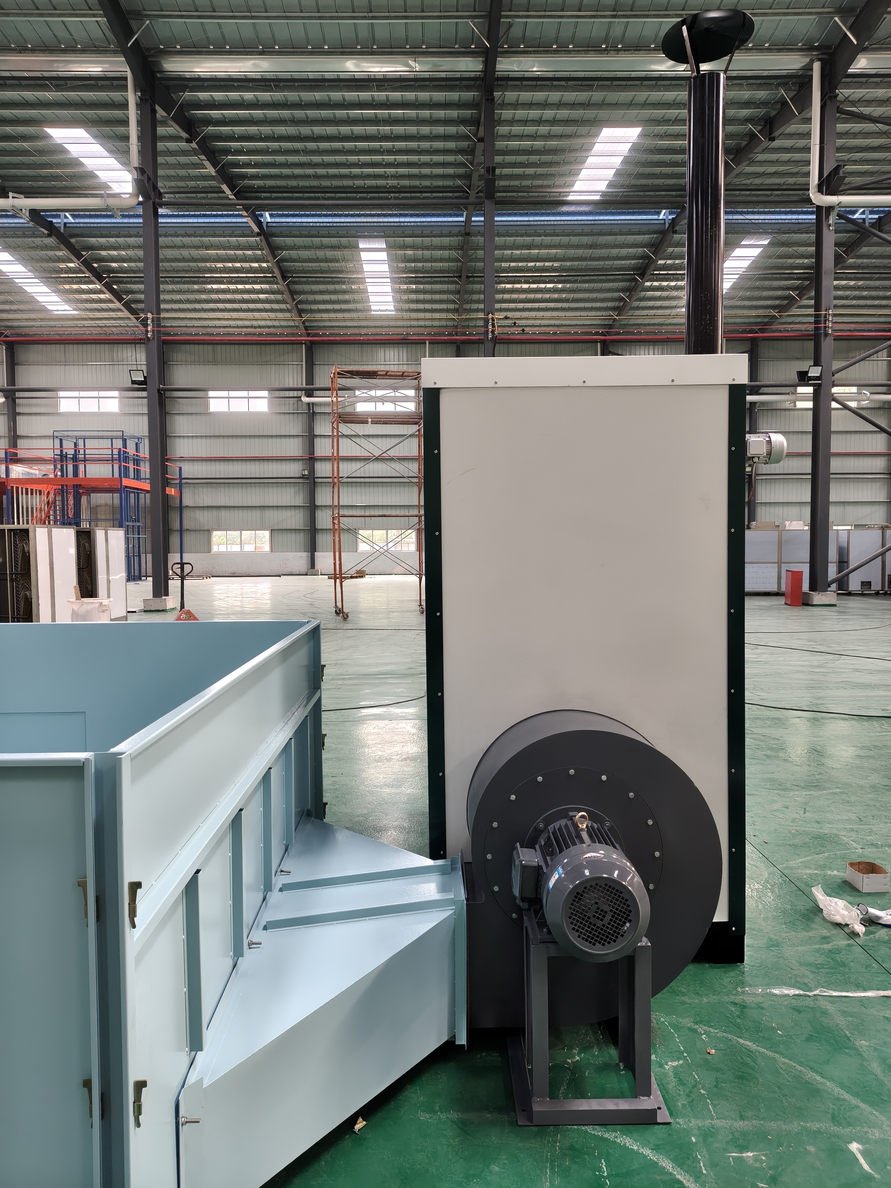 平床式烘干设备｜一机多热源适配